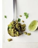 Green Rice Recipe | Martha Stewart