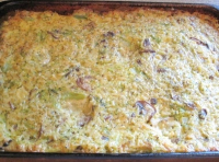 Green Rice -Broccoli Rice and Cheese Casserole | Just A Pinch ...