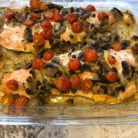 Baked Trout Fillets Recipe | Allrecipes