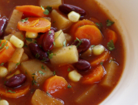 Kidney Bean-Vegetable Soup Recipe - Food.com