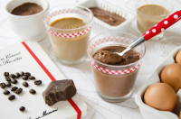 Crèmes au chocolat ou au café : la recette de Bonne Maman