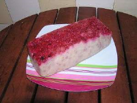 Gâteau de semoule frais aux framboises - Recette Ptitchef