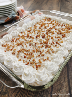 Pecan Cream Deep Dish Pie - South Your Mouth