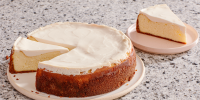 Three Cities of Spain Cheesecake Recipe | Epicurious