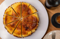 Spanish Basque Cheesecake Recipe - My Urban Treats