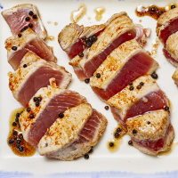 Seared Ahi Tuna Steaks Recipe | Allrecipes