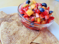Annie's Fruit Salsa and Cinnamon Chips | Allrecipes
