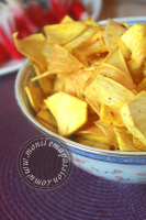 Chips de fruit à pain épicées – Spicy breadfruit chips