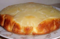 Gâteau 0% au fromage blanc & à l'ananas - Recette Ptitchef