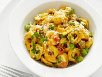 Tortellini with Peas and Prosciutto Recipe | Food Network Kitchen ...