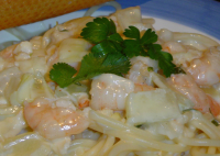 Easy Shrimp & Crab Pasta Recipe - Food.com