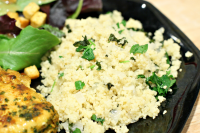 Couscous With Herbs and Lemon Recipe - Food.com
