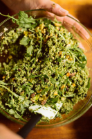 Best Herb-and-Pistachio Couscous Salad Recipe - How to Make ...