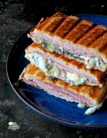 Croque-monsieur Brillat-Savarin, ham and tartufata - La cuisine de ...