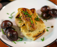 Seared Foie Gras With Caramelized Figs | Umami