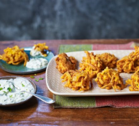 Onion bhajis recipe | BBC Good Food