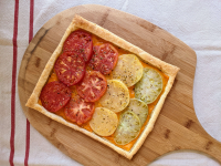 Tarte aux Moutarde (French Tomato and Mustard Pie) Recipe ...