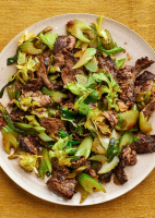 Black Pepper Beef and Celery Stir-Fry Recipe | Bon Appétit