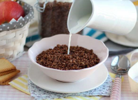 Riz soufflé au chocolat - céréales type coco pops - Recette Ptitchef