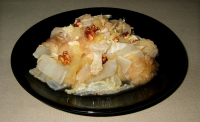 Chou chinois aux pommes et noix - Ma Cuisine Santé
