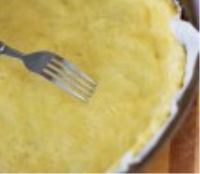 Pâte à tarte minute - Recette Tupperware à la casserole
