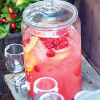 Raspberry and Grapefruit Pink Lemonade | RICARDO