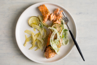 Roasted Salmon With Fennel and Lime Recipe - NYT Cooking