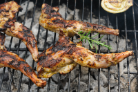 Gigolettes de lapin au barbecue – Cuisine à l'ouest