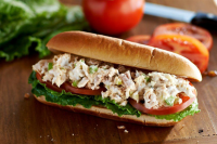 Tuna Salad Sub Sandwiches - My Food and Family
