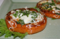 Pan Seared Tomatoes with melted mozzarella Recipe ...