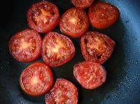 Pan Roasted Tomatoes | Just A Pinch Recipes