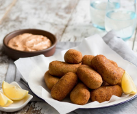 Jalapeño and Corn Croquettes with Chipotle Mayonnaise ...
