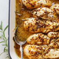 Baked Honey Mustard Chicken Recipe (EASY!) | Good Life Eats