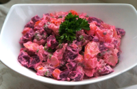 Haitian - Salade Russe (Russian Salad) | Caribbean Green Living
