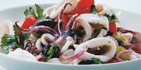 Calamari Salad Recipe | Epicurious