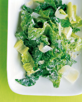 Romaine Salad with Caesar Dressing Recipe | Martha Stewart