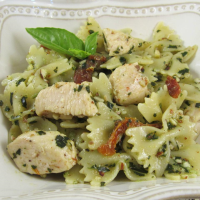 Pesto Pasta with Chicken Recipe | Allrecipes