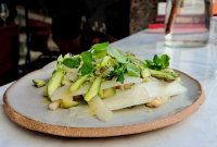 Recette salade d'asperges antigaspi - Early June - Fooding ®