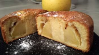 Le gâteau au yaourt aux pommes - recette thermomix - Recette ...