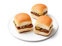 White Castle-Style Sliders Recipe | Food Network Kitchen | Food ...