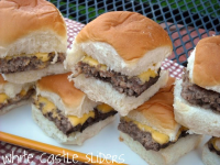 DIY White Castle Sliders (My Favorite Burger as ... - Mommy's Kitchen