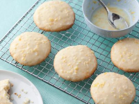 Lemon Ricotta Cookies with Lemon Glaze Recipe | Giada De ...