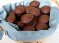 Gingerbread Mini-muffins Recipe - Back to the Cutting Board