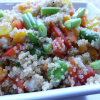 Quinoa Vegetable Salad Recipe | Allrecipes