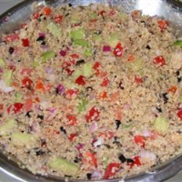 Quinoa Veggie Salad with Zesty Vinaigrette | Allrecipes