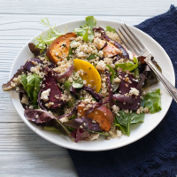 Roasted Veggie & Quinoa Salad Recipe | EatingWell