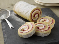 Swiss Roll : Recipes : Cooking Channel Recipe | Cooking Channel