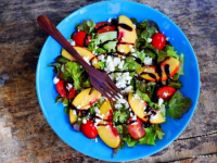 Salade vitaminée à la nectarine - Recette facile