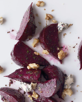 Roasted Beet Salad with Blue Cheese and Nuts Recipe | Martha ...