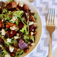 Beet Salad with Pecans and Blue Cheese Recipe | Allrecipes